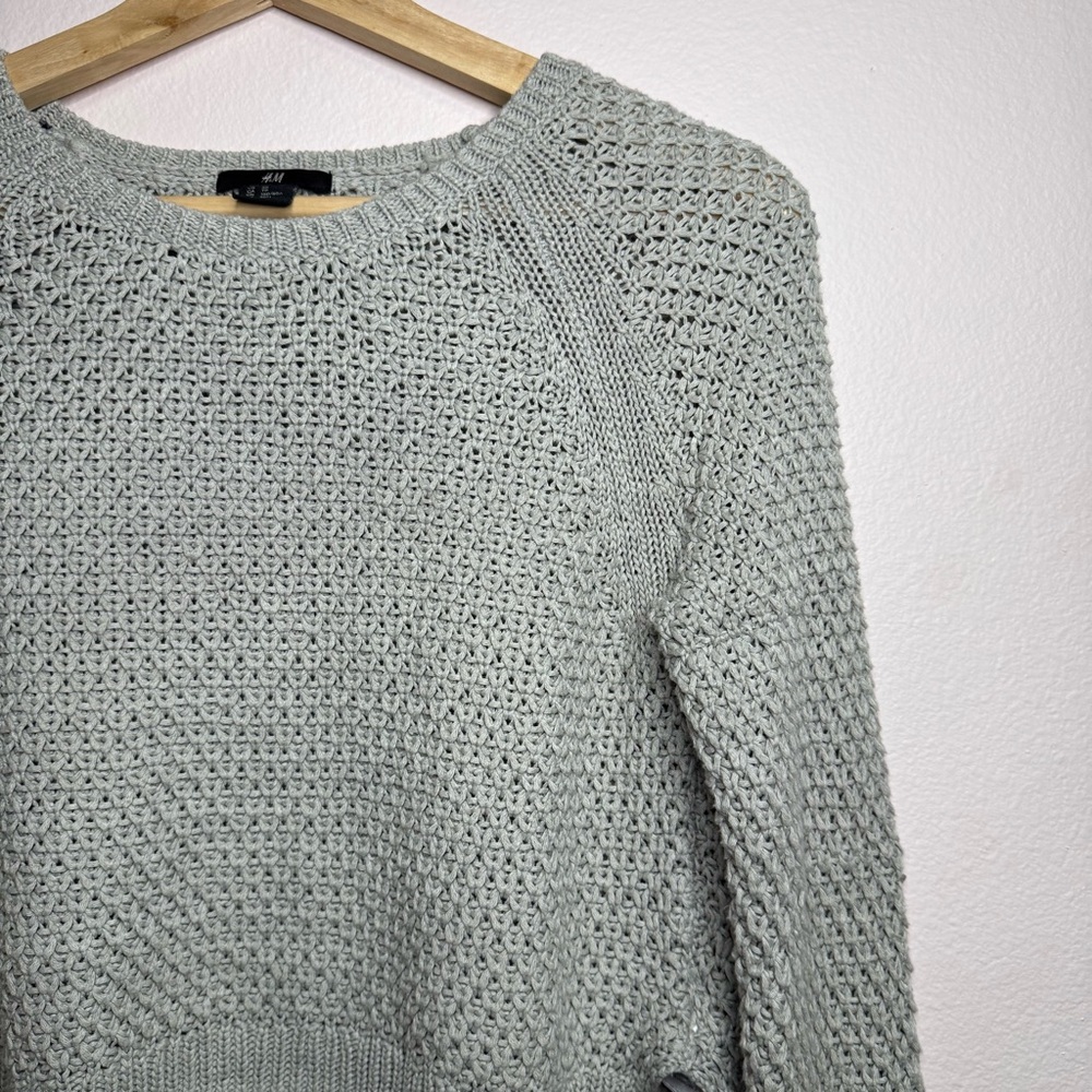 H&M Women's Gray Sweater